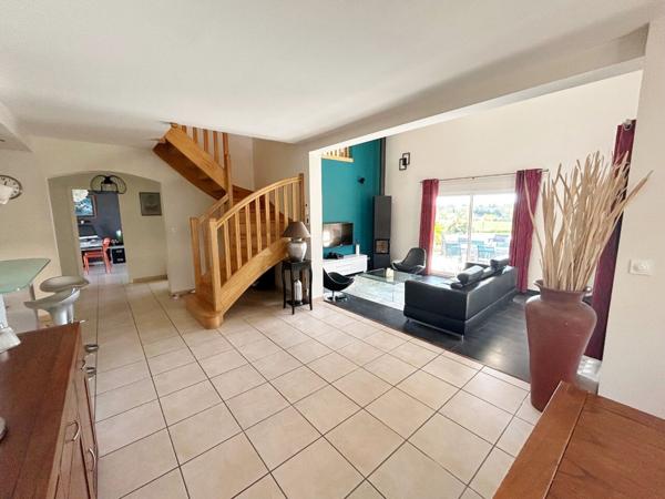 Maison Aussonne 8 pièce(s) avec piscine sur 1236 m² de terrain, hors couloir aérien