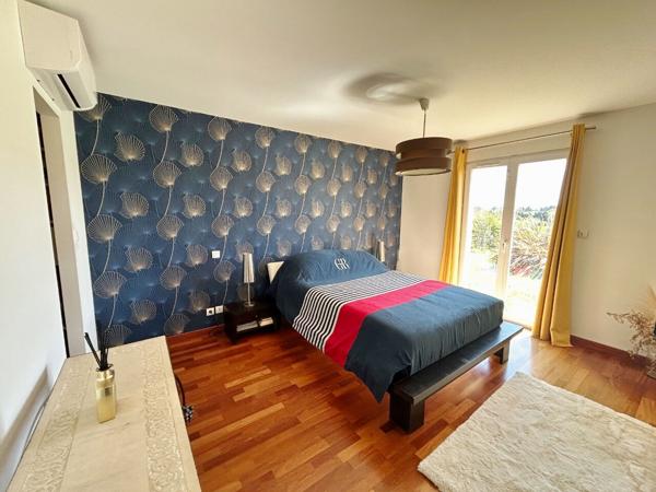 Maison Aussonne 8 pièce(s) avec piscine sur 1236 m² de terrain, hors couloir aérien