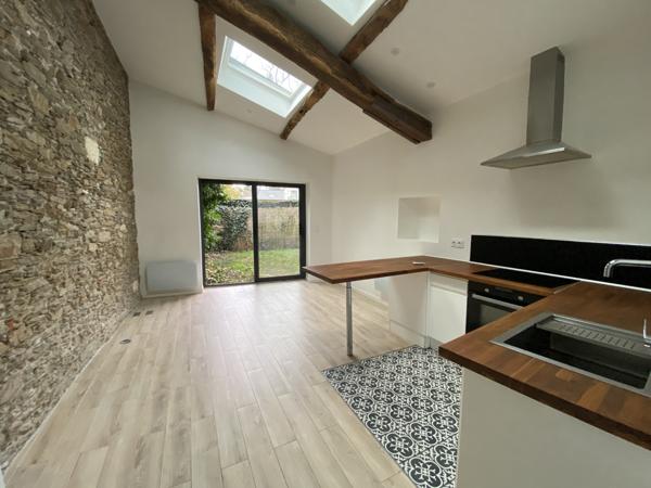 ST JACQUES - maison de charme avec jardin