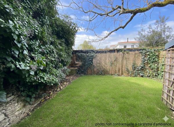 ST JACQUES - maison de charme avec jardin
