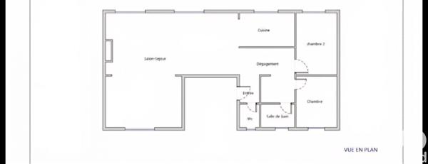 Appartement à vendre 3 pièces 74 m² Le Havre
