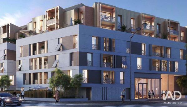 Appartement à vendre 2 pièces 54 m² Tours