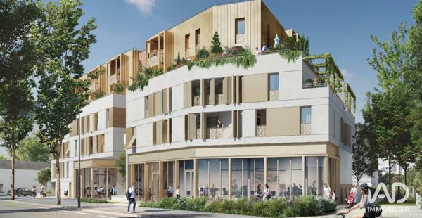 Appartement à vendre 2 pièces 54 m² Tours