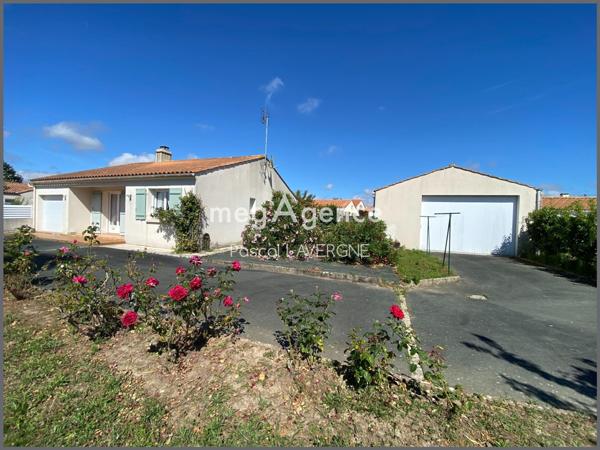 Maison à BREM-SUR-MER, 85470 - 4 pièces 97m²