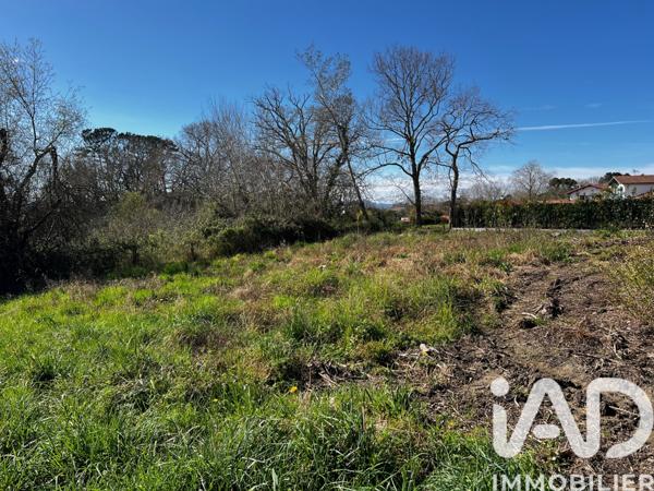 Terrain à vendre 844 m² Arcangues