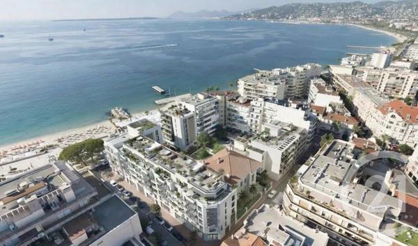 Appartement F3 à vendre  3 pièces - 81,08 m2 JUAN LES PINS - 06