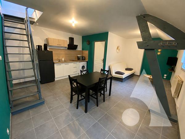 Appartement 2 pièces 34.02 m2