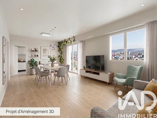 Appartement à vendre 4 pièces 80 m² Oloron-Sainte-Marie