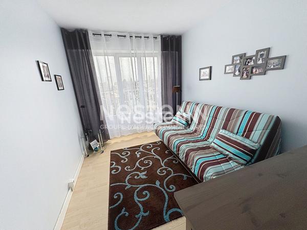 Appartement 4 pièces 2 chambres séjour double à Chilly-Mazarin sans travaux proche des écoles, commerces et de la plaine de Balizy