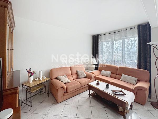 Appartement 4 pièces 2 chambres séjour double à Chilly-Mazarin sans travaux proche des écoles, commerces et de la plaine de Balizy