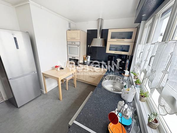 Appartement 4 pièces 2 chambres séjour double à Chilly-Mazarin sans travaux proche des écoles, commerces et de la plaine de Balizy