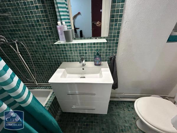 Appartement à louer 1 pièce 13.09m² Toulouse (31000)