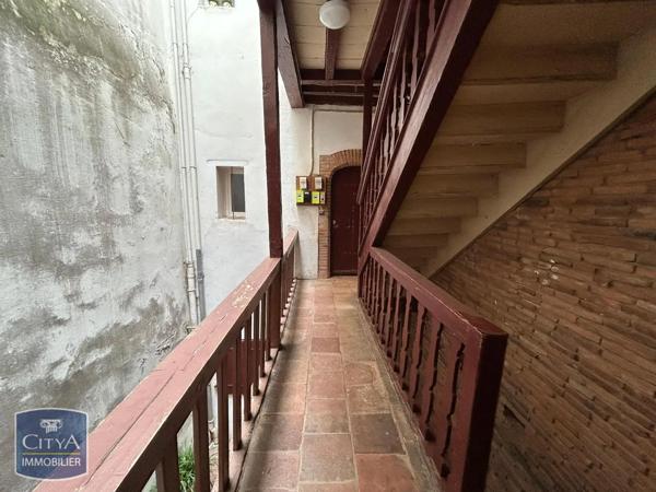 Appartement à louer 1 pièce 13.09m² Toulouse (31000)
