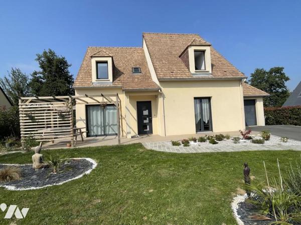 Belle maison récente en parfait état – Proximité Caen & Bayeux (15 min)