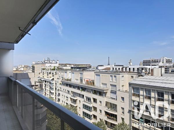Appartement à vendre 4 pièces 92 m² Paris 15
