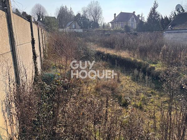 À vendre : Terrain de 512 m² à Vic-sur-Aisne - Exclusivité Guy Hoquet SOISSONS !