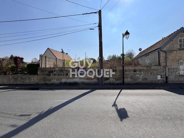 À vendre : Terrain de 512 m² à Vic-sur-Aisne - Exclusivité Guy Hoquet SOISSONS !