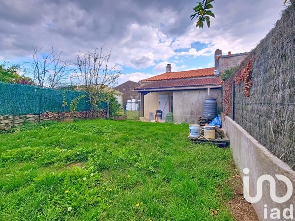 Maison à vendre 3 pièces 71 m² Le Loroux-Bottereau