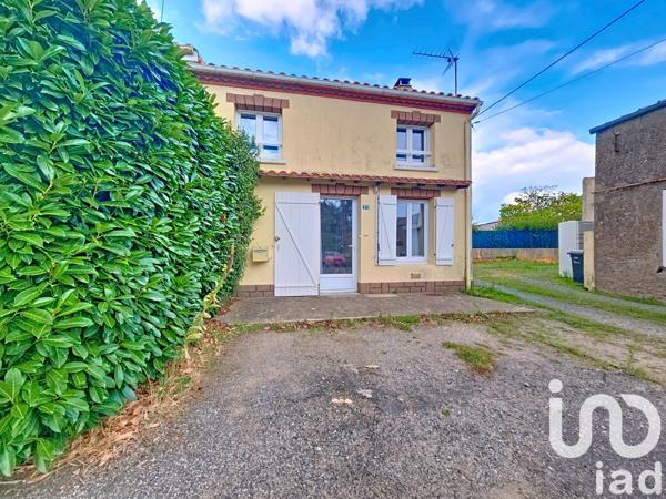 Maison à vendre 3 pièces 71 m² Le Loroux-Bottereau