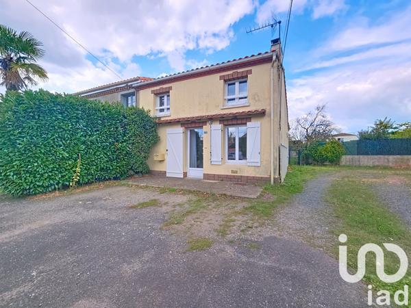 Maison à vendre 3 pièces 71 m² Le Loroux-Bottereau