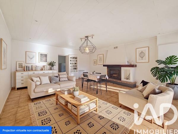 Maison à vendre 3 pièces 71 m² Le Loroux-Bottereau