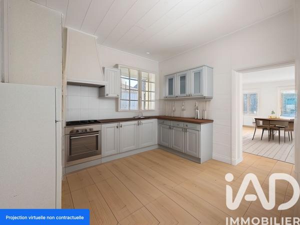 Maison à vendre 3 pièces 71 m² Le Loroux-Bottereau