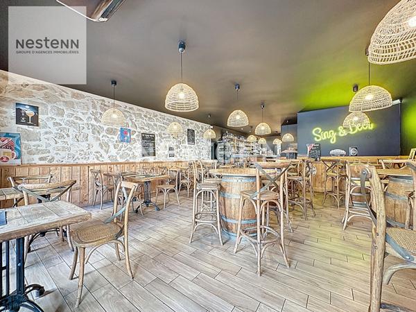 Murs commerciaux loues centre ville Miramas