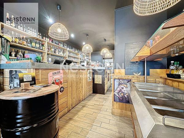 Murs commerciaux loues centre ville Miramas