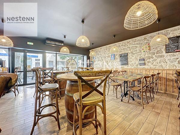 Murs commerciaux loues centre ville Miramas