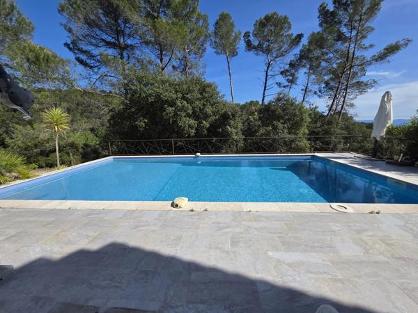 Immobilier Lorgues (83510) – Villa 188m2 – 739 000 €