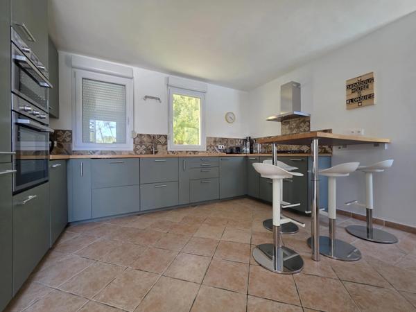 Immobilier Lorgues (83510) – Villa 188m2 – 739 000 €
