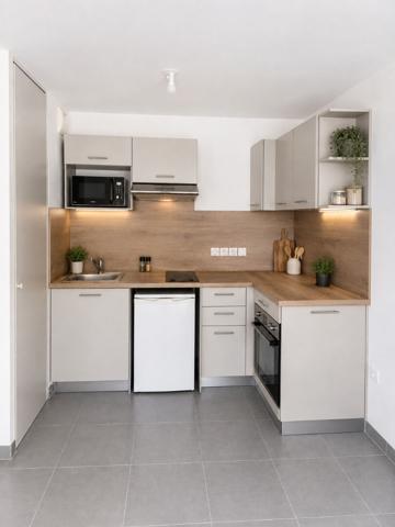 Appartement TOULON 38.56 m²