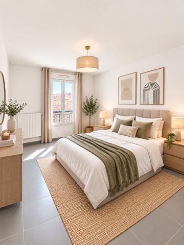 Appartement TOULON 38.56 m²