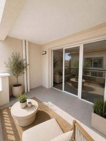 Appartement TOULON 38.56 m²