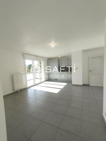 À VENDRE – Superbe et moderne appartement 3 pièces lumineux à Kembs