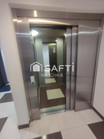 À VENDRE – Superbe et moderne appartement 3 pièces lumineux à Kembs