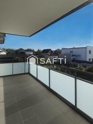 À VENDRE – Superbe et moderne appartement 3 pièces lumineux à Kembs