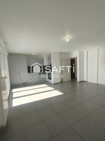 À VENDRE – Superbe et moderne appartement 3 pièces lumineux à Kembs