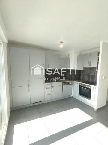 À VENDRE – Superbe et moderne appartement 3 pièces lumineux à Kembs