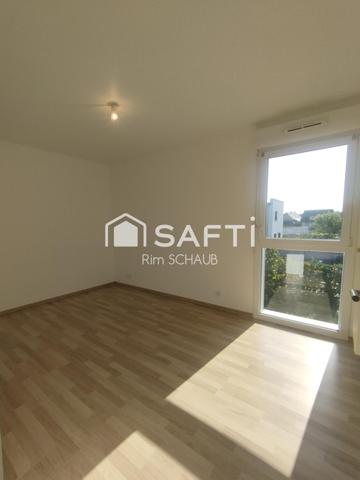 À VENDRE – Superbe et moderne appartement 3 pièces lumineux à Kembs