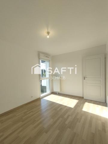 À VENDRE – Superbe et moderne appartement 3 pièces lumineux à Kembs