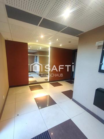 À VENDRE – Superbe et moderne appartement 3 pièces lumineux à Kembs