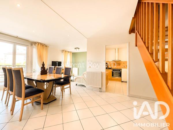 Appartement à vendre 5 pièces 109 m² Saint-Ouen-l'Aumône