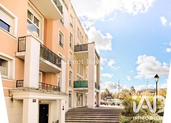 Appartement à vendre 5 pièces 109 m² Saint-Ouen-l'Aumône