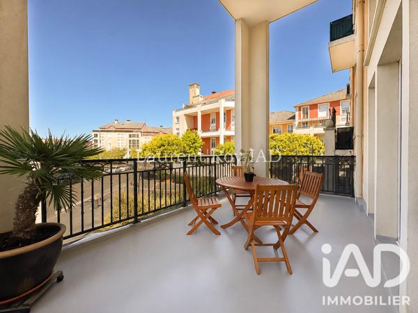 Appartement à vendre 5 pièces 109 m² Saint-Ouen-l'Aumône