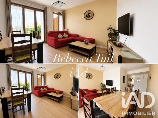 Appartement à vendre 4 pièces 69 m² Carrières-sous-Poissy