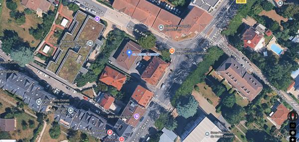 GARAGE À VENDRE – SAINT-JULIEN-EN-GENEVOIS – AVENUE DE GENÈVE – 11 M²