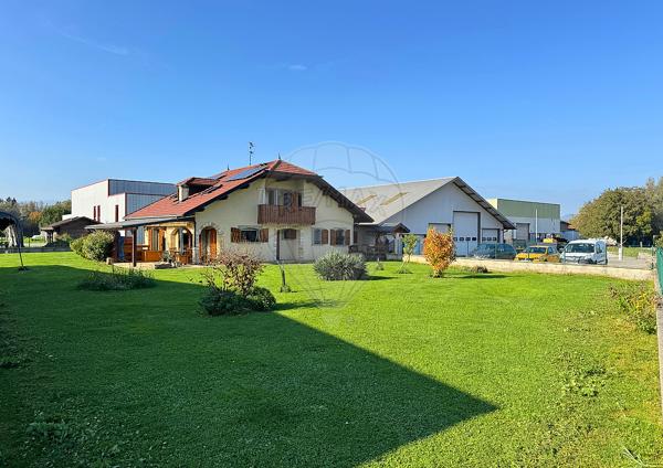 Maison 4 chambre(s) à vendre - Amancy, Haute-Savoie - 74