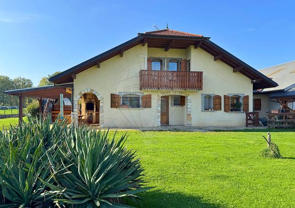 Maison 4 chambre(s) à vendre - Amancy, Haute-Savoie - 74