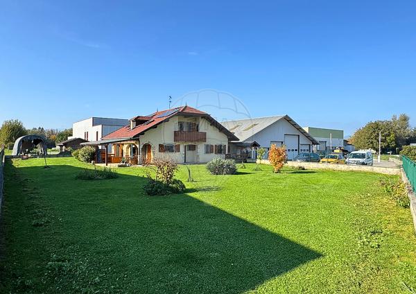 Maison 4 chambre(s) à vendre - Amancy, Haute-Savoie - 74